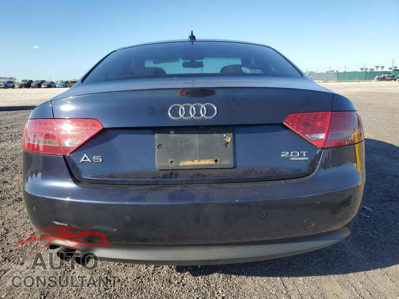 AUDI A5 2010 - WAURFAFR0AA044039