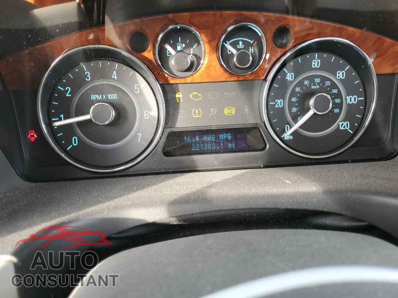 FORD FLEX 2011 - 2FMGK5DC7BBD03302