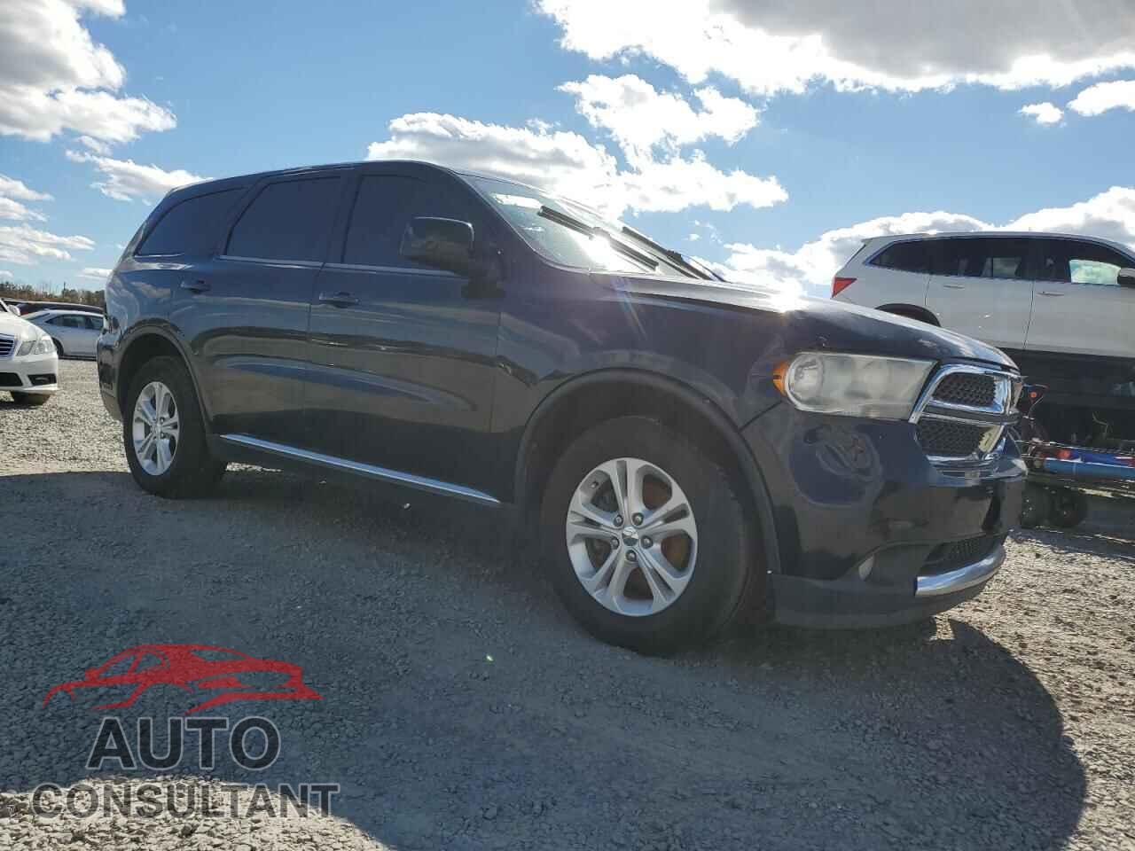 DODGE DURANGO 2013 - 1C4RDJAG5DC657670