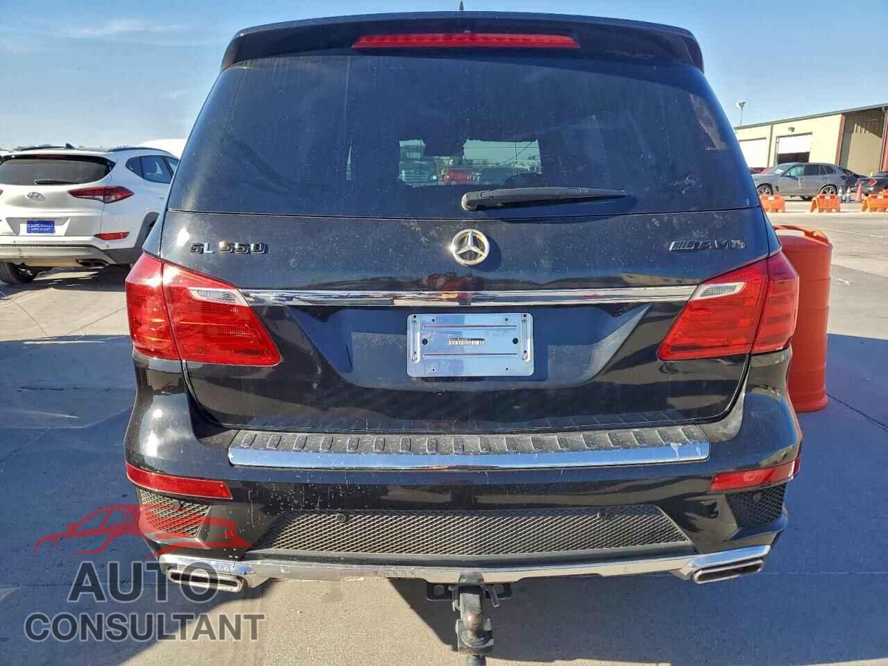 MERCEDES-BENZ GL-CLASS 2014 - 4JGDF7DE5EA350171