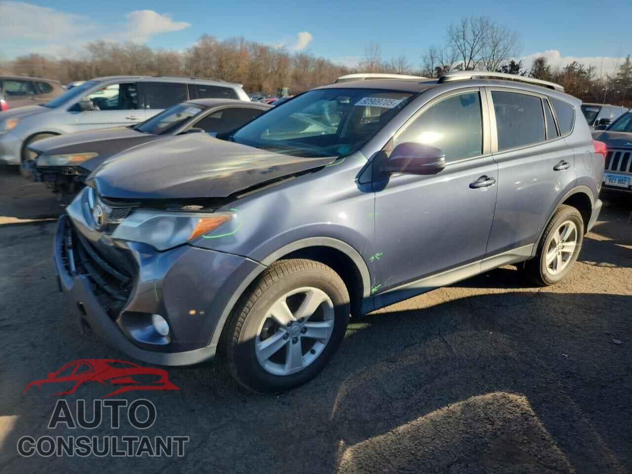 TOYOTA RAV4 2014 - 2T3RFREV9EW190852