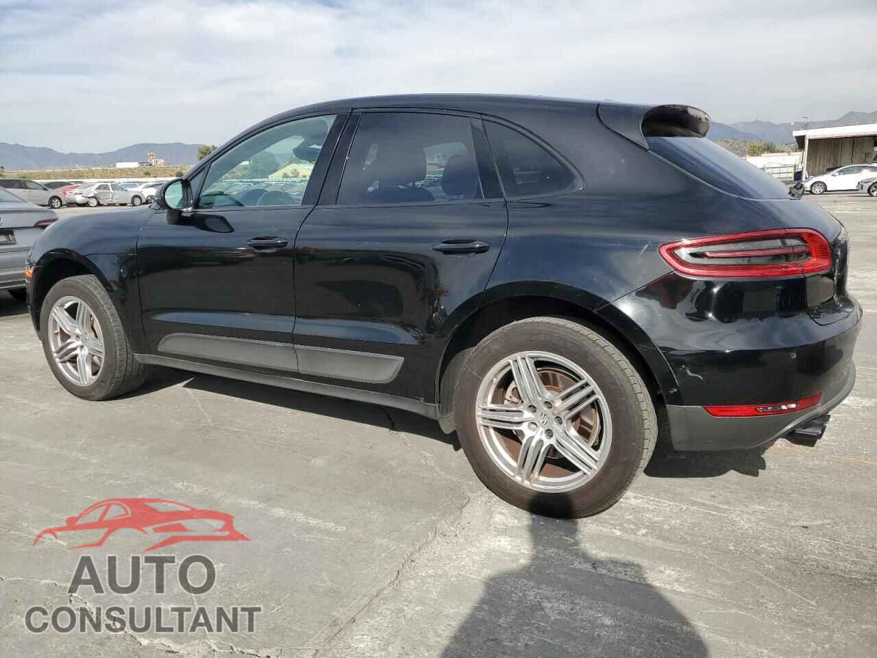 PORSCHE MACAN 2016 - WP1AB2A52GLB52986