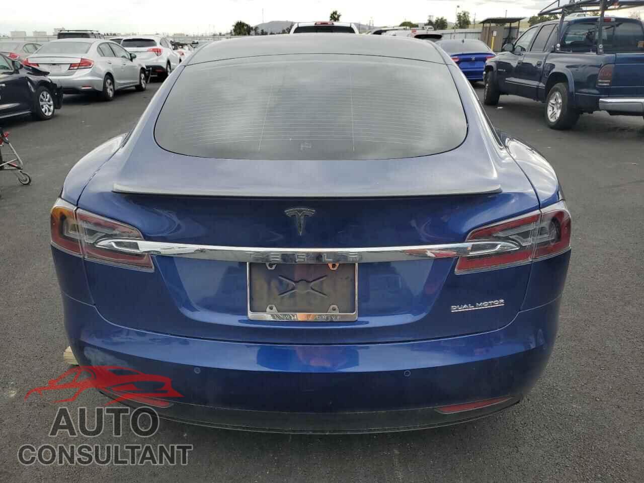 TESLA MODEL S 2020 - 5YJSA1E41LF400534
