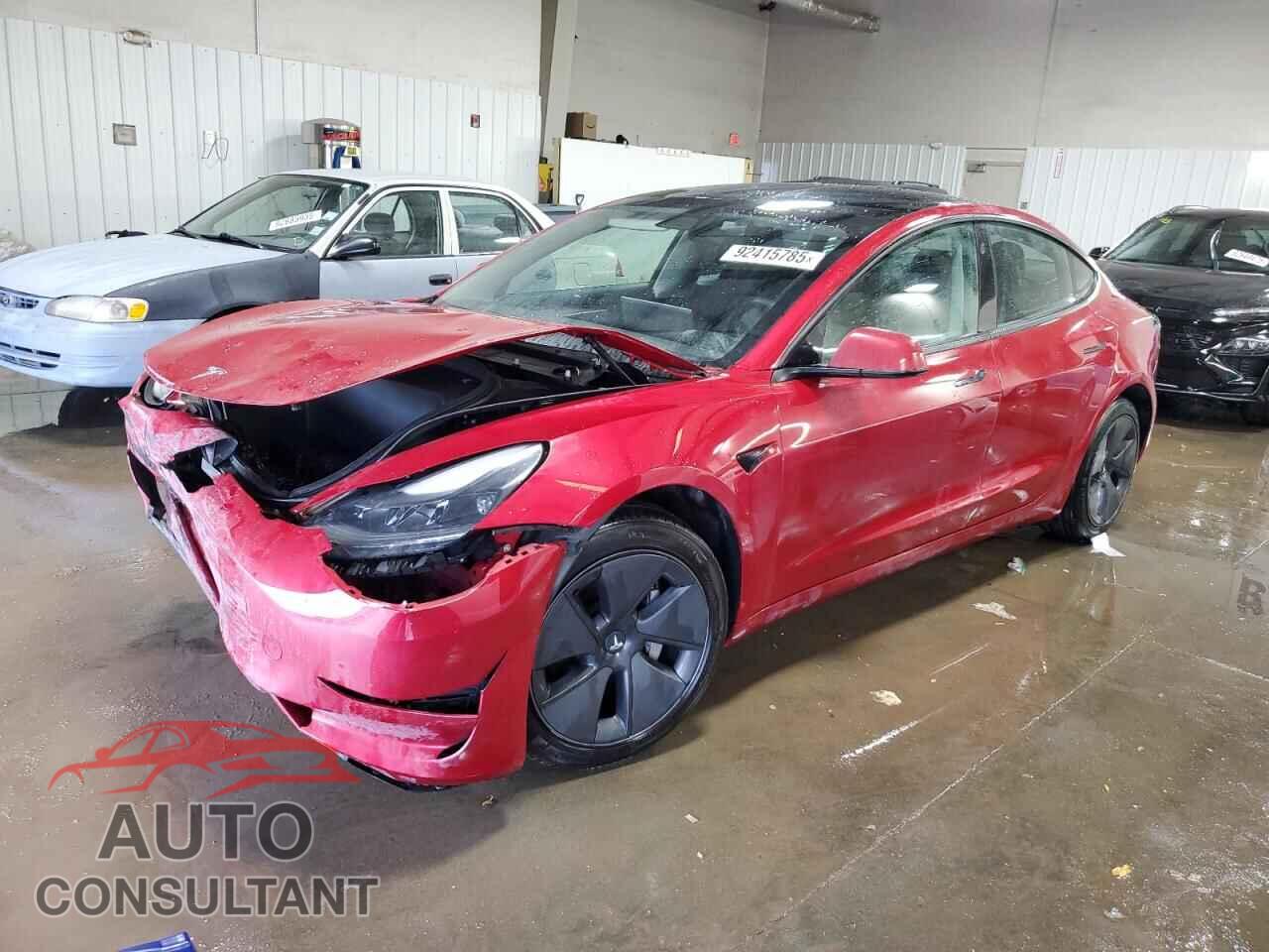 TESLA MODEL 3 2021 - 5YJ3E1EA7MF051198