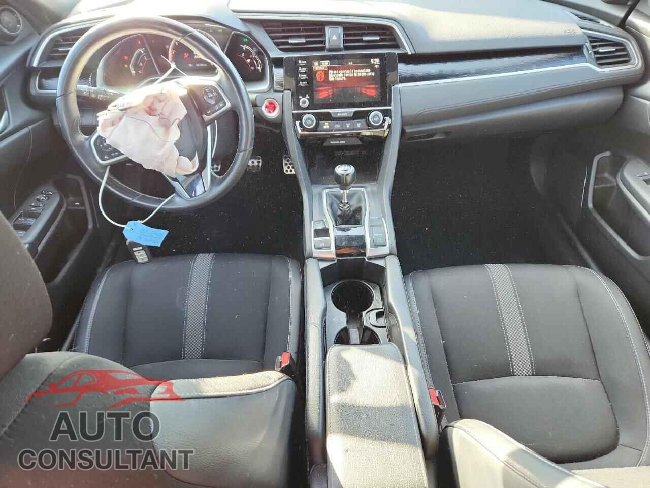HONDA CIVIC 2019 - 2HGFC2E86KH594234