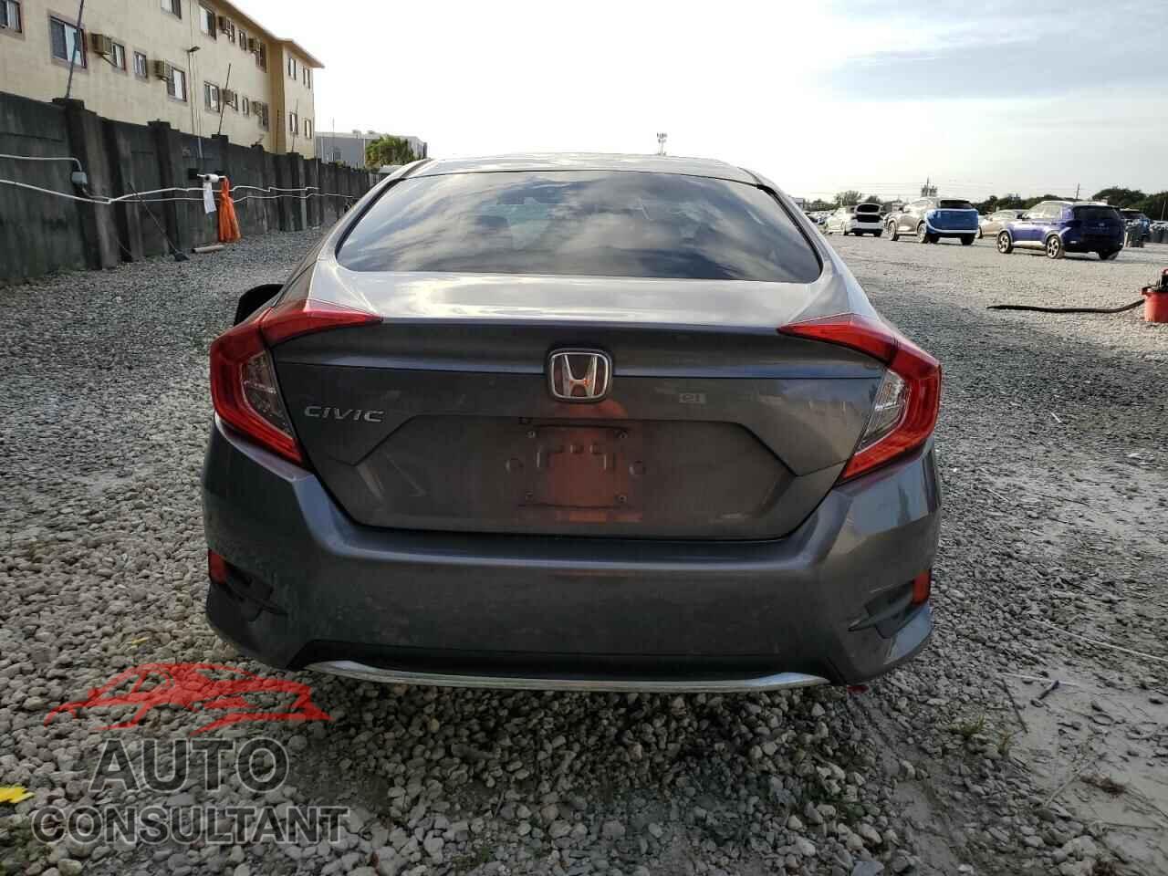 HONDA CIVIC 2019 - 19XFC2F61KE044138