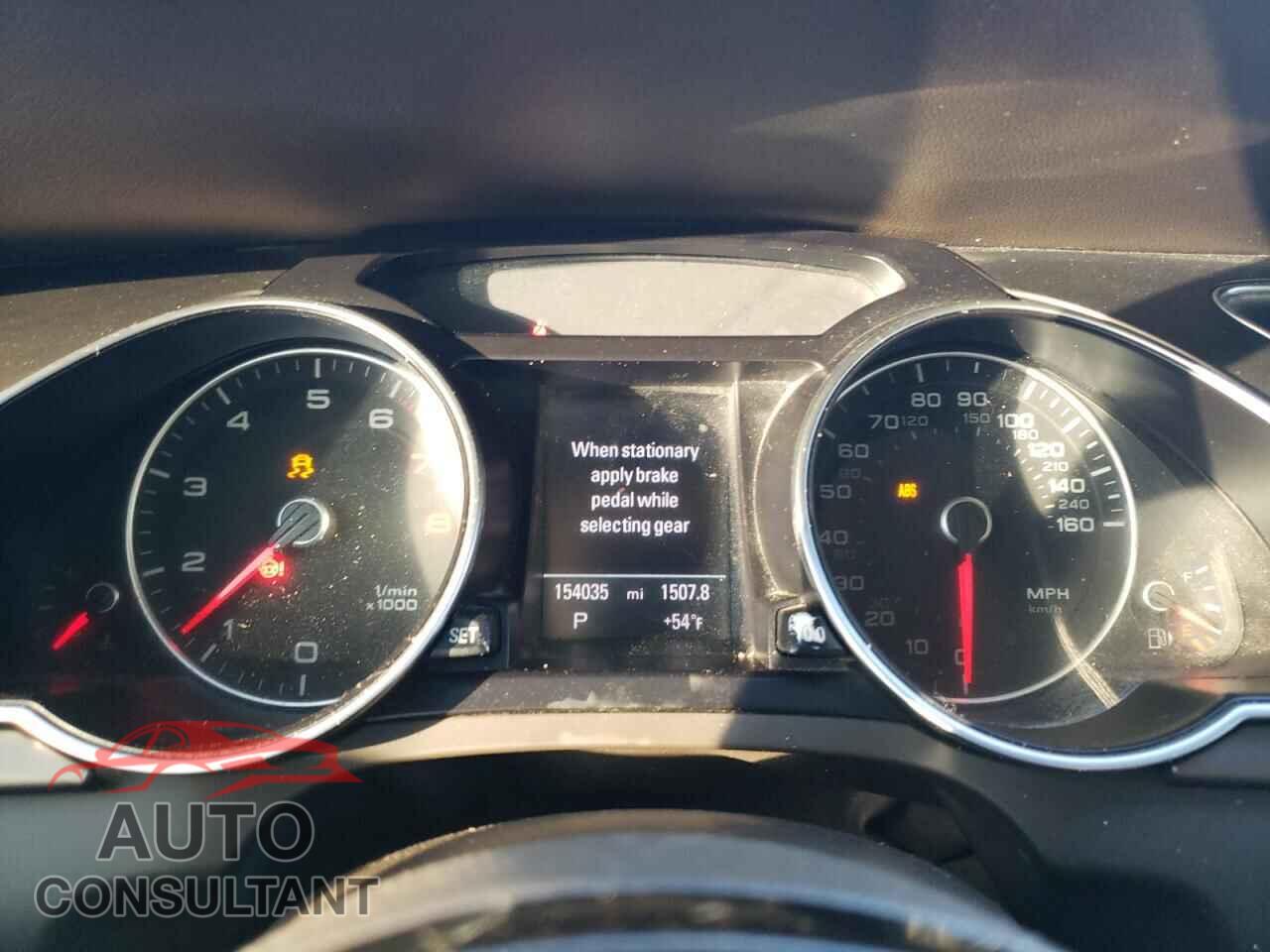 AUDI A5 2013 - WAULFAFH2DN001560
