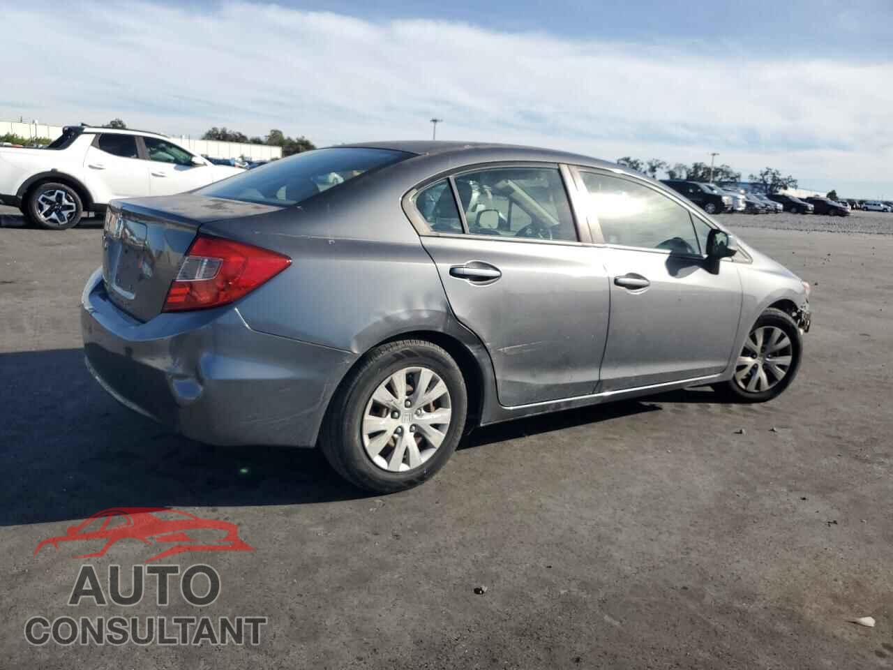 HONDA CIVIC 2012 - JHMFB2F5XCS000839