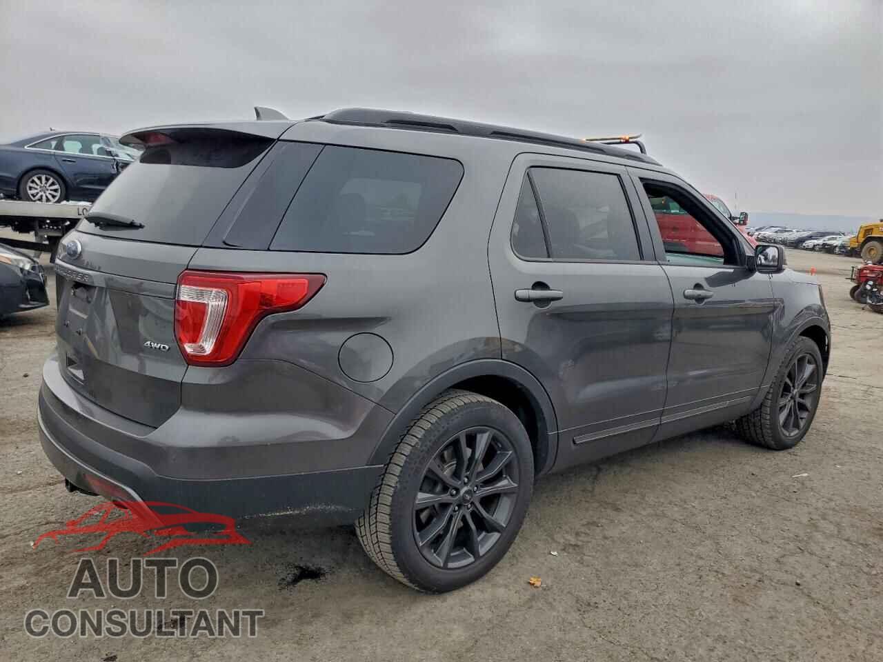FORD EXPLORER 2017 - 1FM5K8D85HGE32046