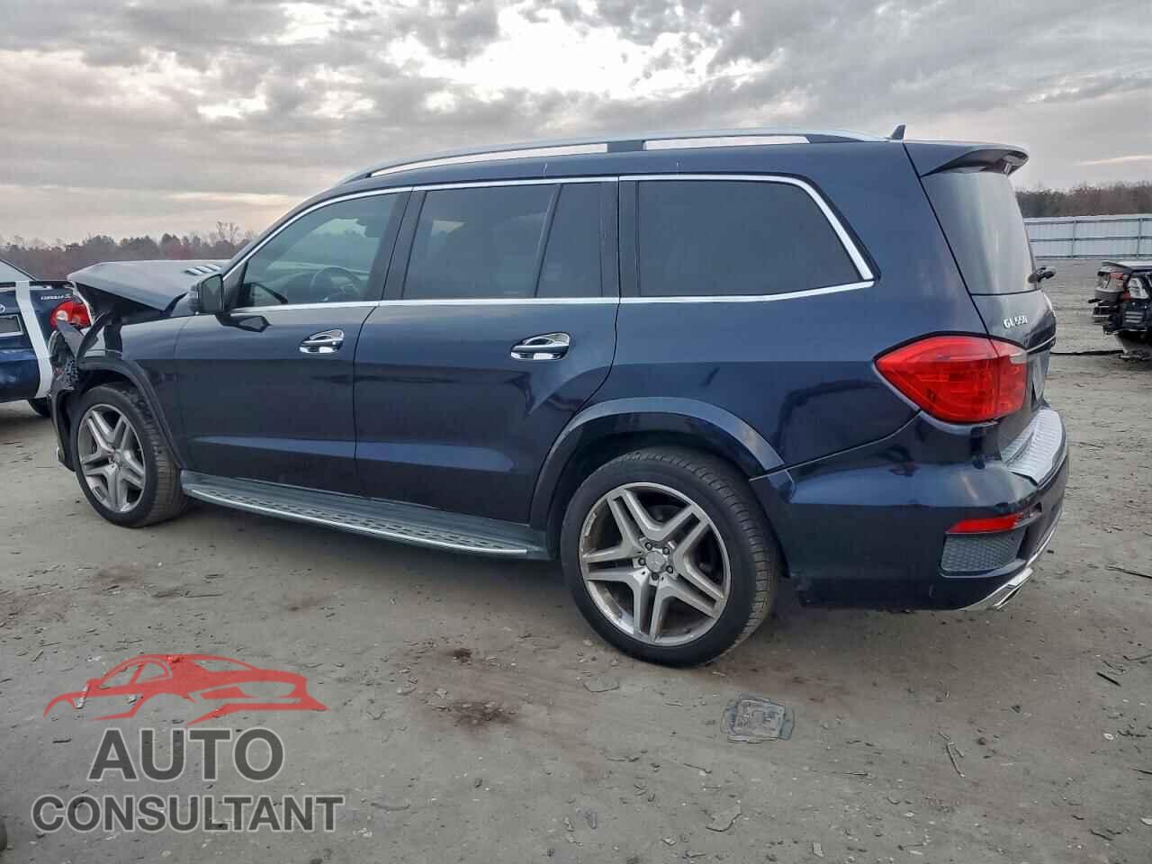 MERCEDES-BENZ GL-CLASS 2013 - 4JGDF7DE1DA205191
