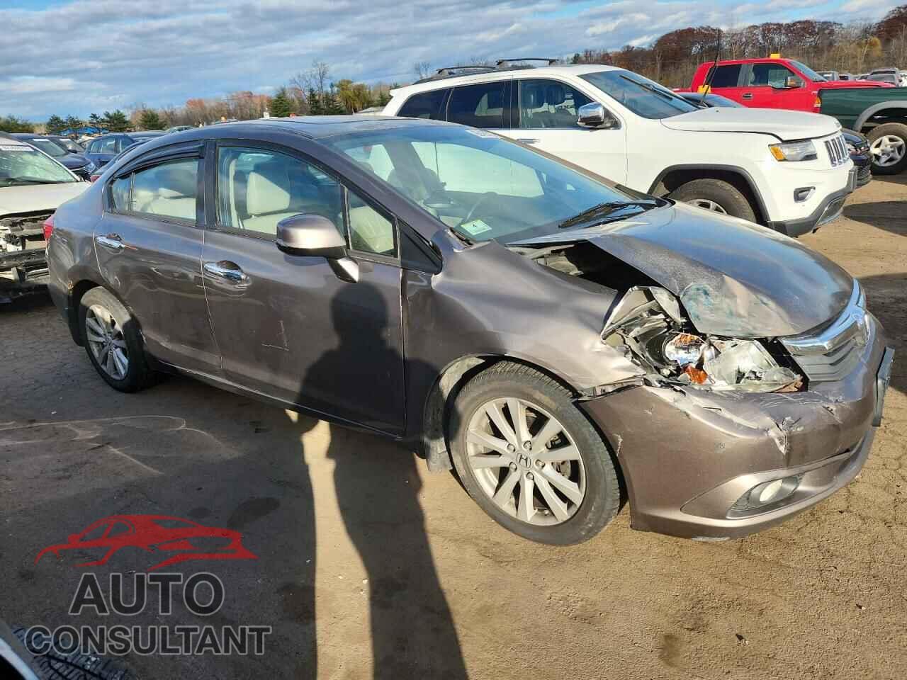 HONDA CIVIC 2012 - 2HGFB2F92CH552459