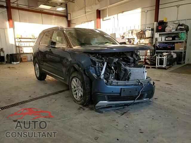 FORD EXPLORER 2018 - 1FM5K8D80JGB65498