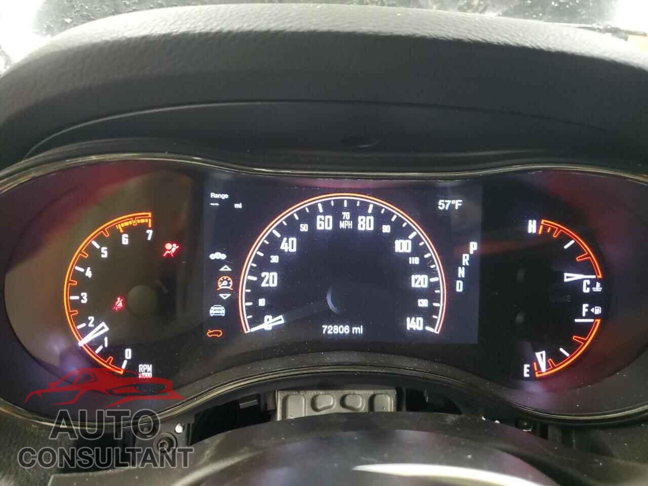 DODGE DURANGO 2020 - 1C4SDJCT3LC413283