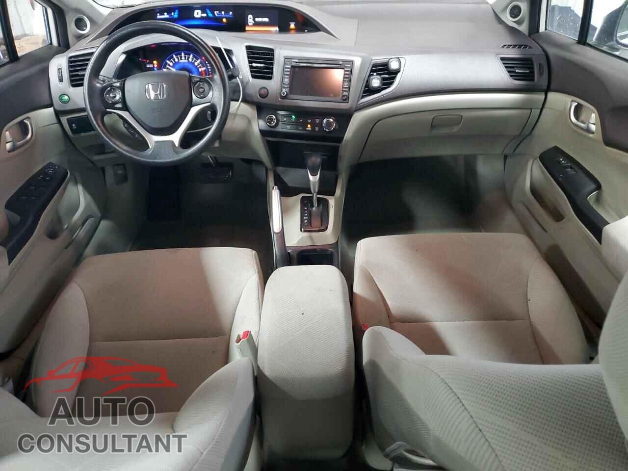 HONDA CIVIC 2012 - 2HGFB2F89CH526481