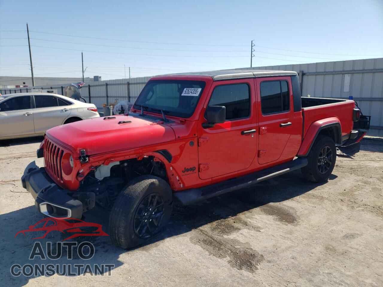 JEEP GLADIATOR 2023 - 1C6HJTAG2PL556484