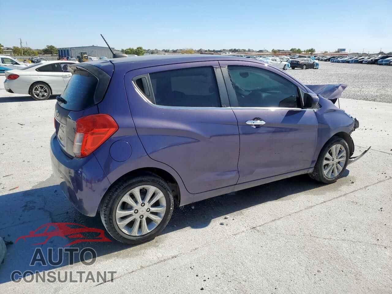 CHEVROLET SPARK 2017 - KL8CF6SA1HC731009