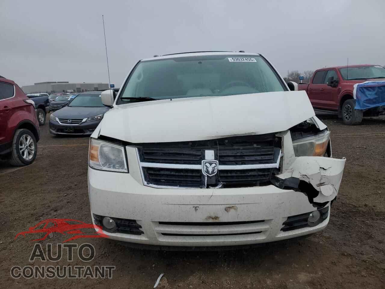 DODGE CARAVAN 2010 - 2D4RN5D17AR264836