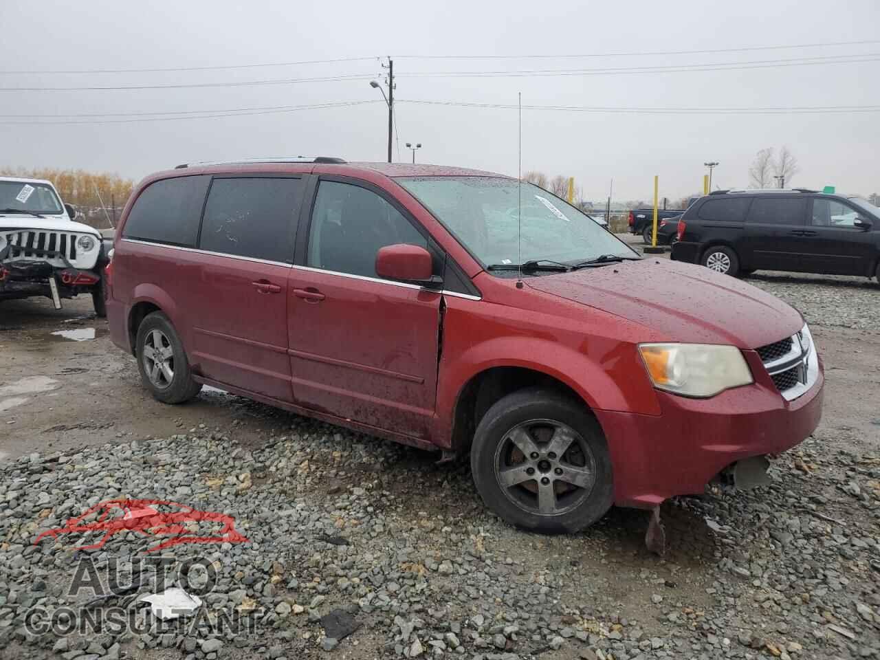 DODGE CARAVAN 2011 - 2D4RN5DG0BR660290