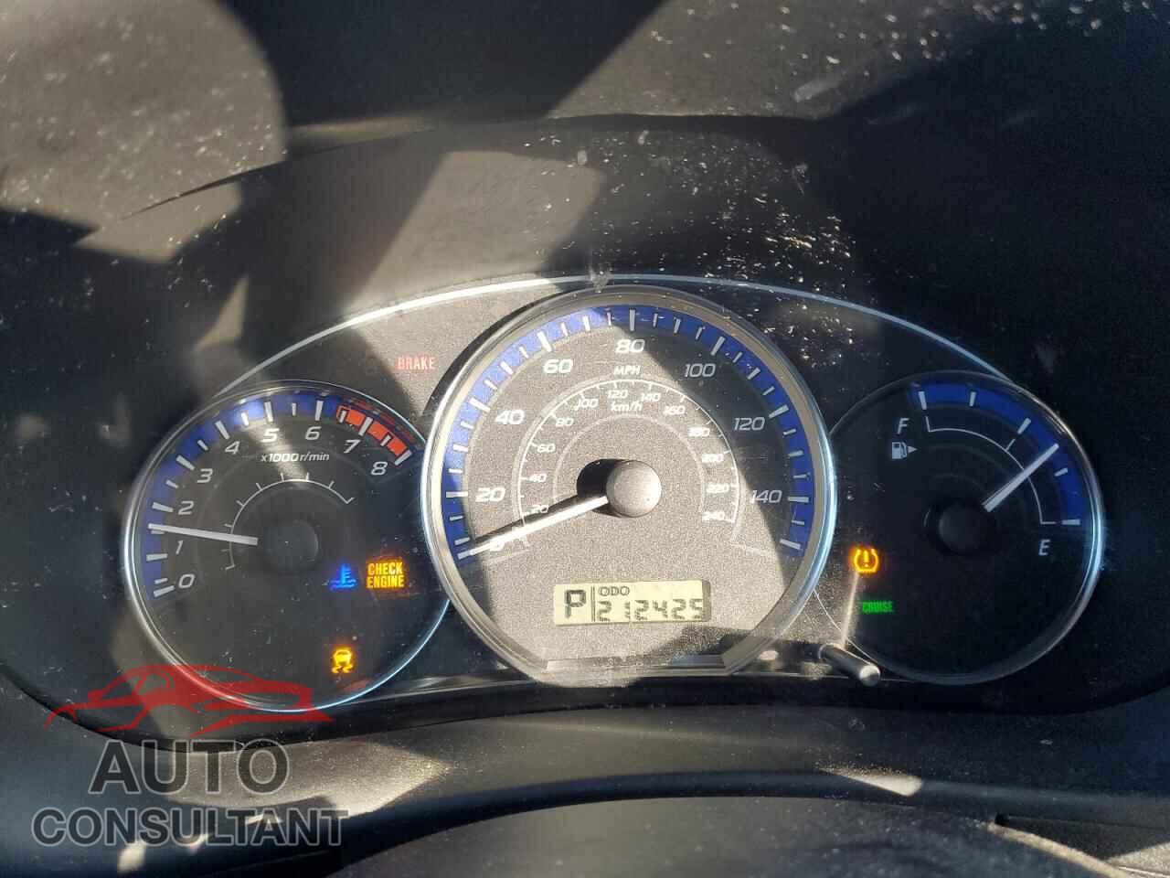 SUBARU FORESTER 2012 - JF2SHADC5CH426558