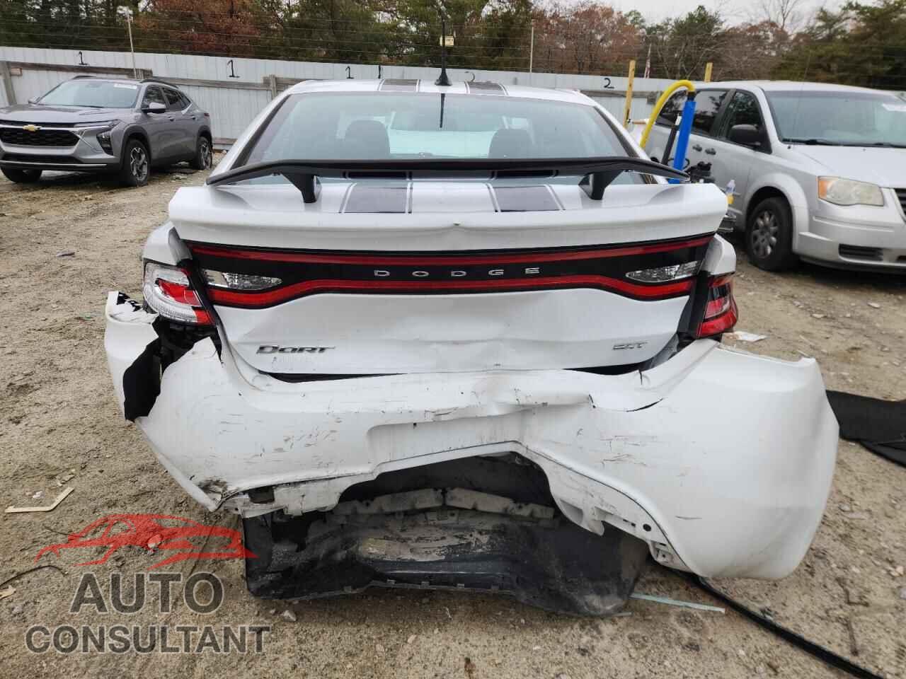 DODGE DART 2016 - 1C3CDFBB2GD635358