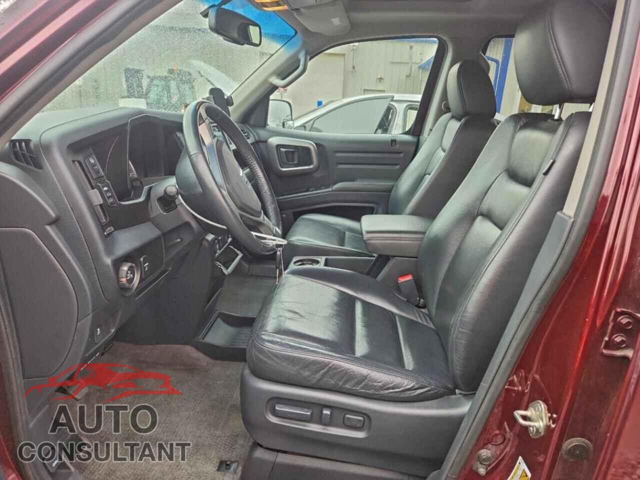 HONDA RIDGELINE 2013 - 5FPYK1F5XDB006098