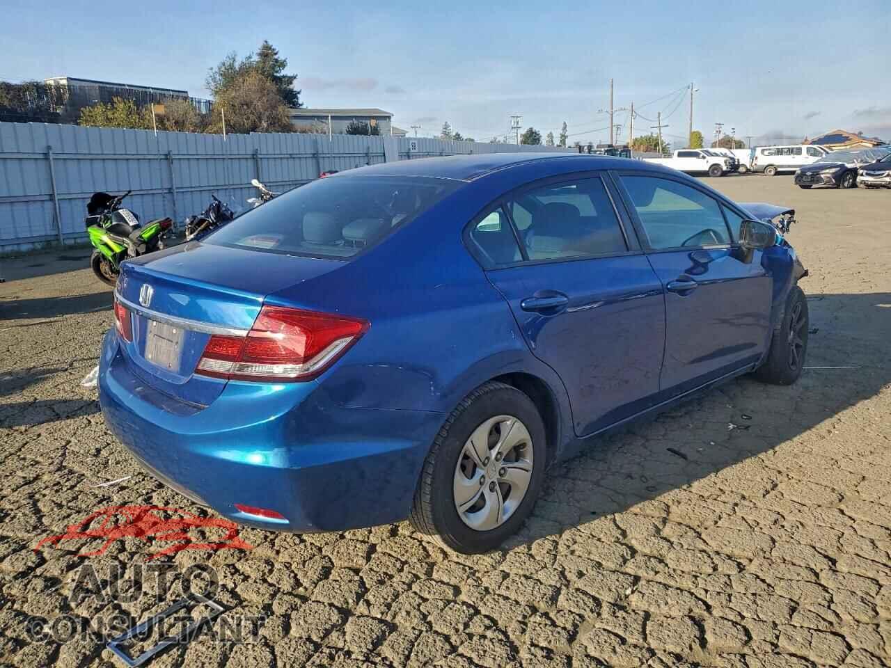HONDA CIVIC 2015 - 19XFB2F54FE270352