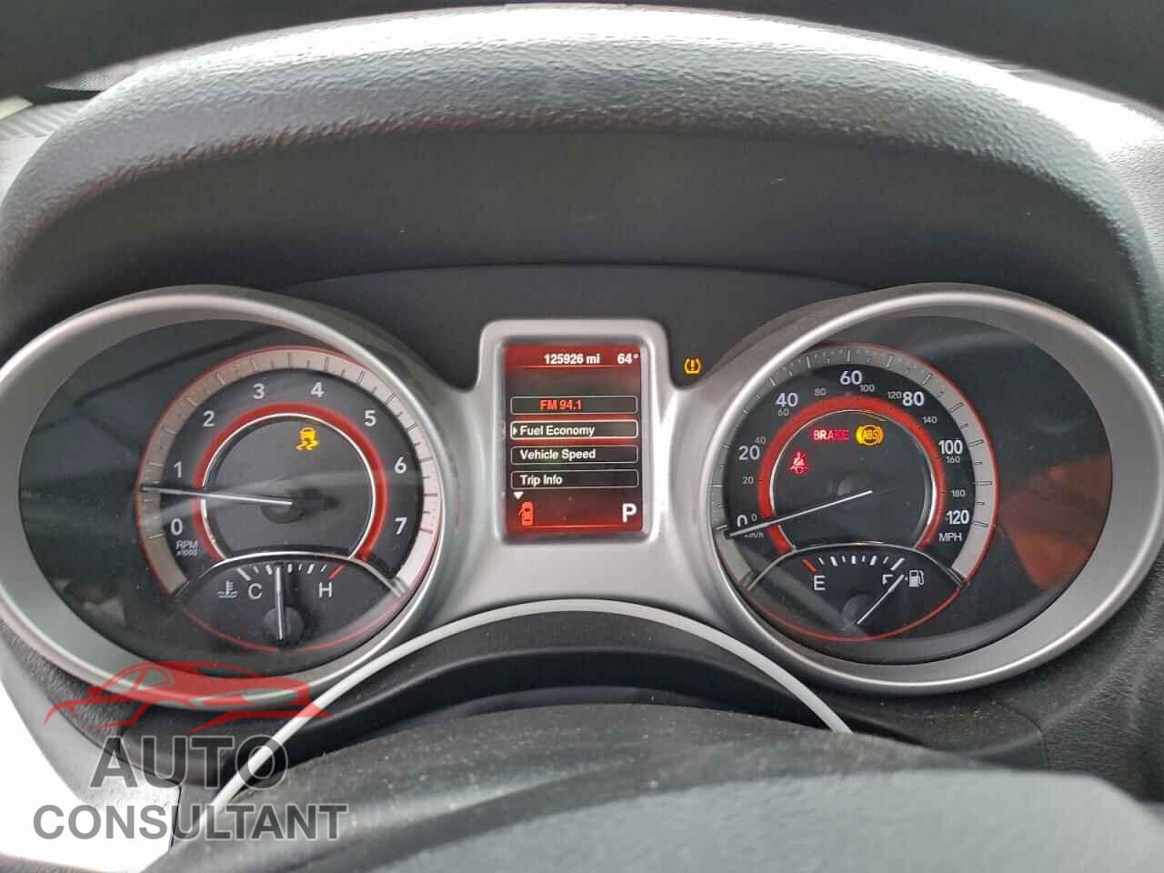 DODGE JOURNEY 2015 - 3C4PDCAB0FT679042
