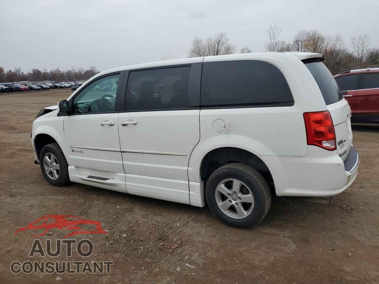 DODGE CARAVAN 2013 - 2C4RDGCG2DR524971