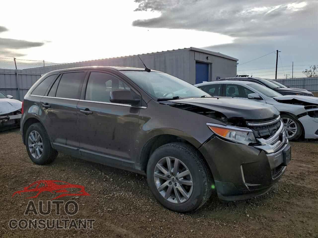 FORD EDGE 2011 - 2FMDK4KC2BBA77797