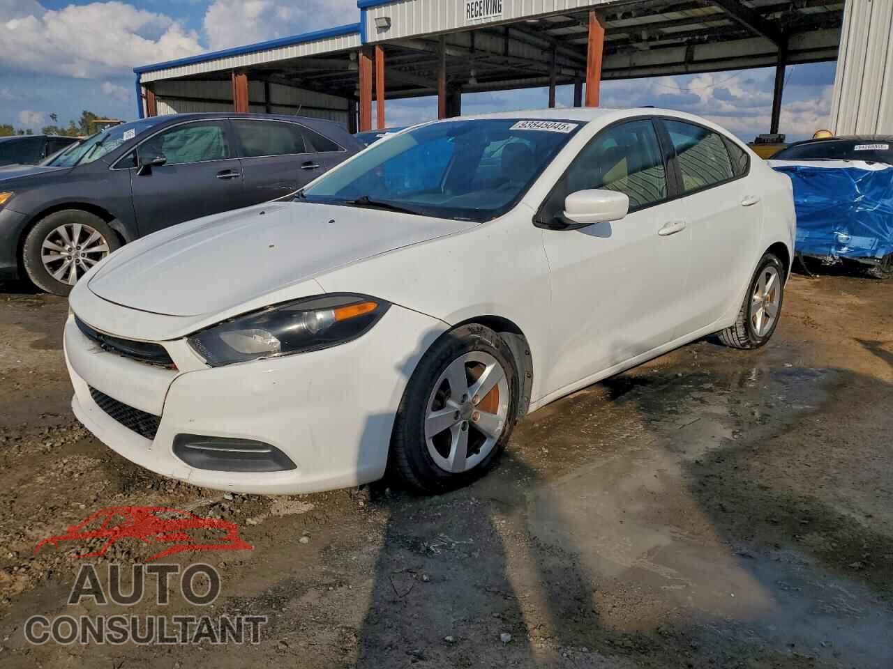 DODGE DART 2015 - 1C3CDFBB6FD221417