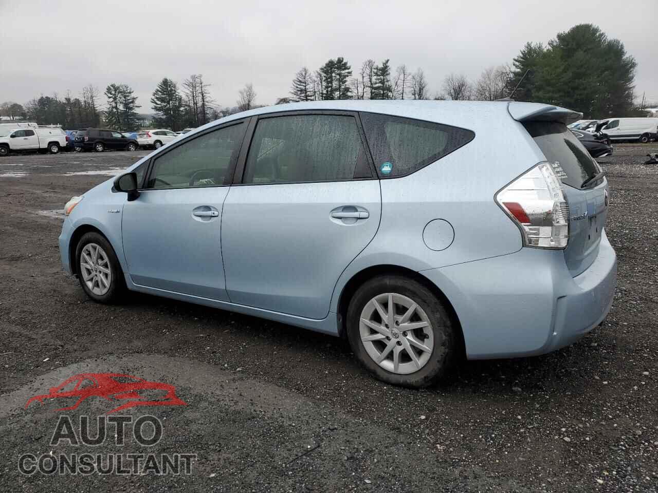 TOYOTA PRIUS 2014 - JTDZN3EU8E3315754
