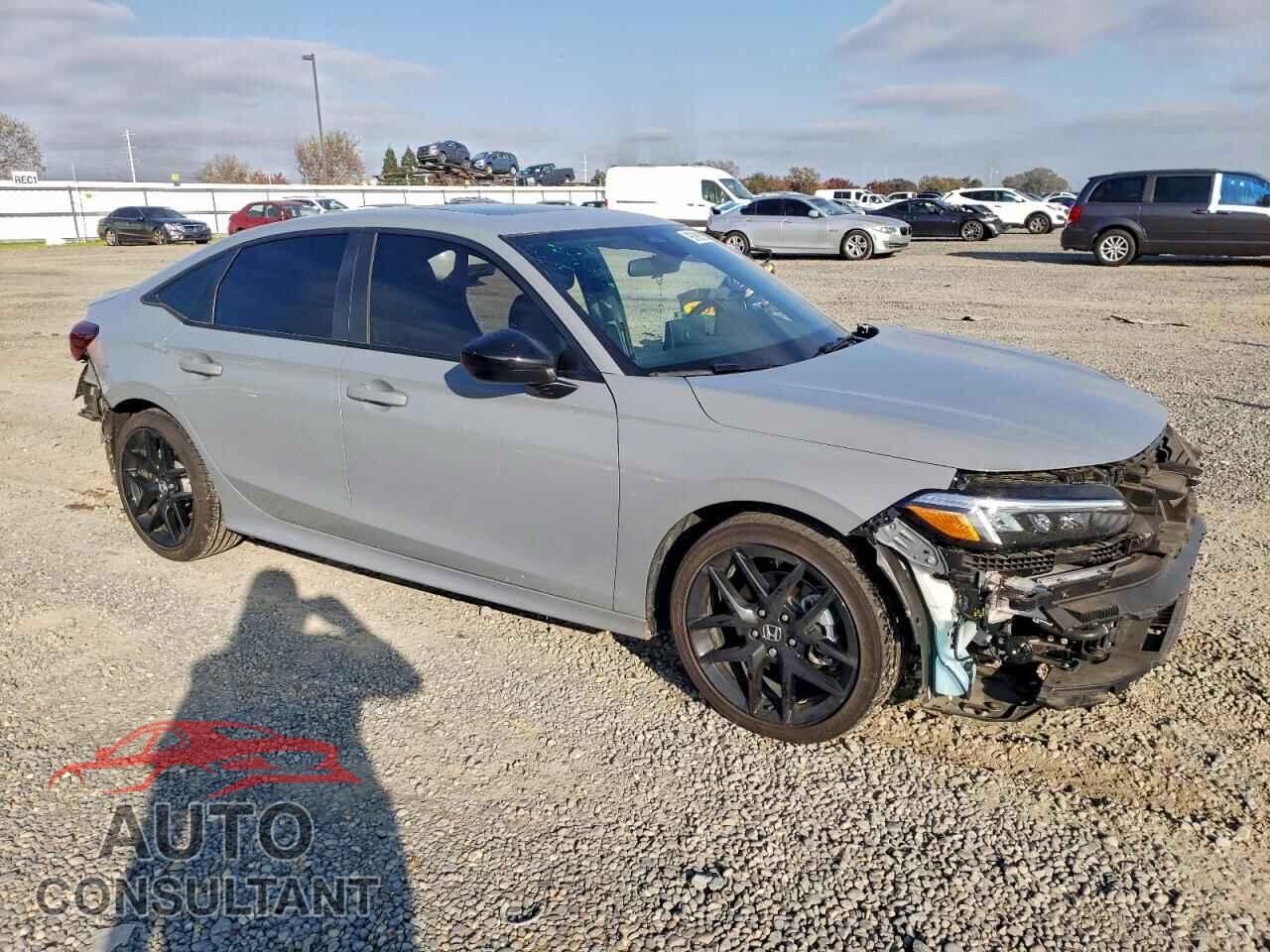 HONDA CIVIC 2025 - 2HGFE4F85SH317966