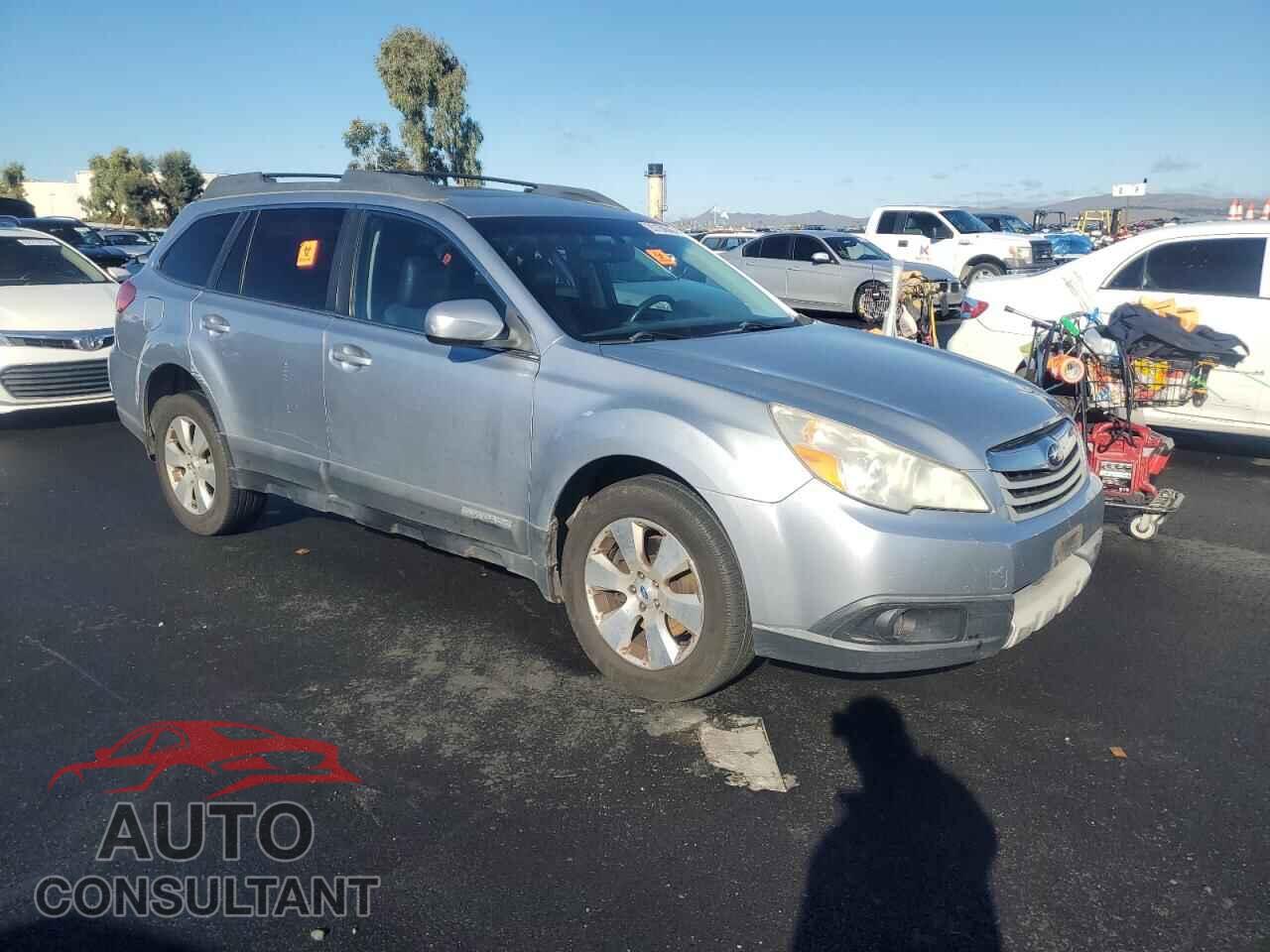 SUBARU OUTBACK 2012 - 4S4BRDKC9C2259720