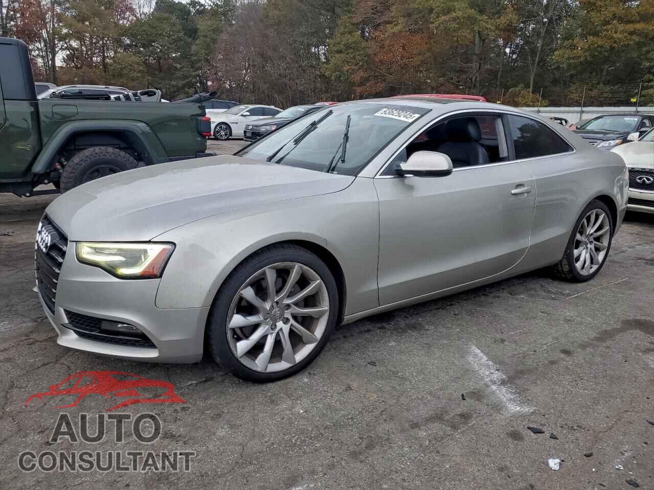 AUDI A5 2013 - WAULFAFR8DA019660