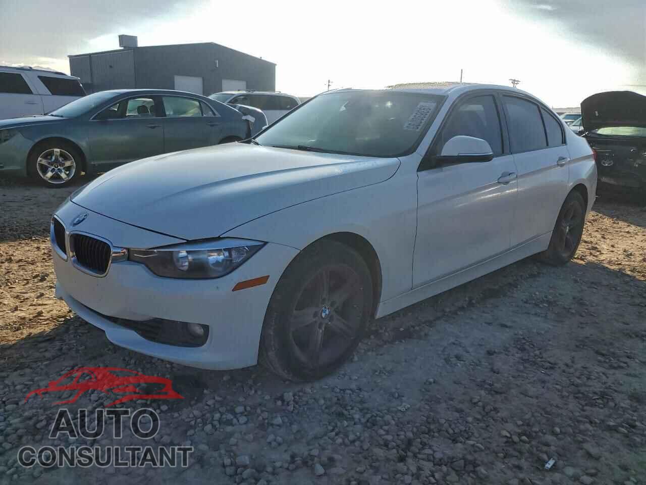 BMW 3 SERIES 2012 - WBA3A5C5XCF344965