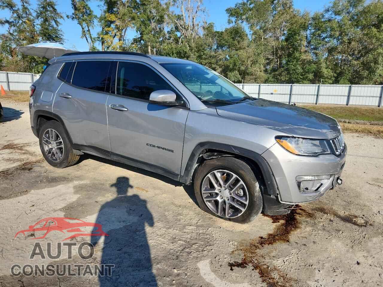 JEEP COMPASS 2020 - 3C4NJCBB7LT133980