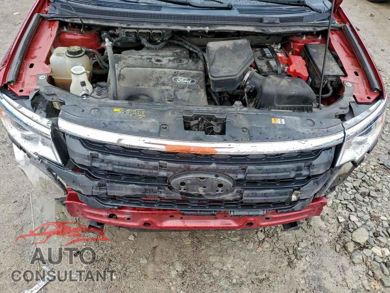 FORD EDGE 2013 - 2FMDK3KC1DBC61271