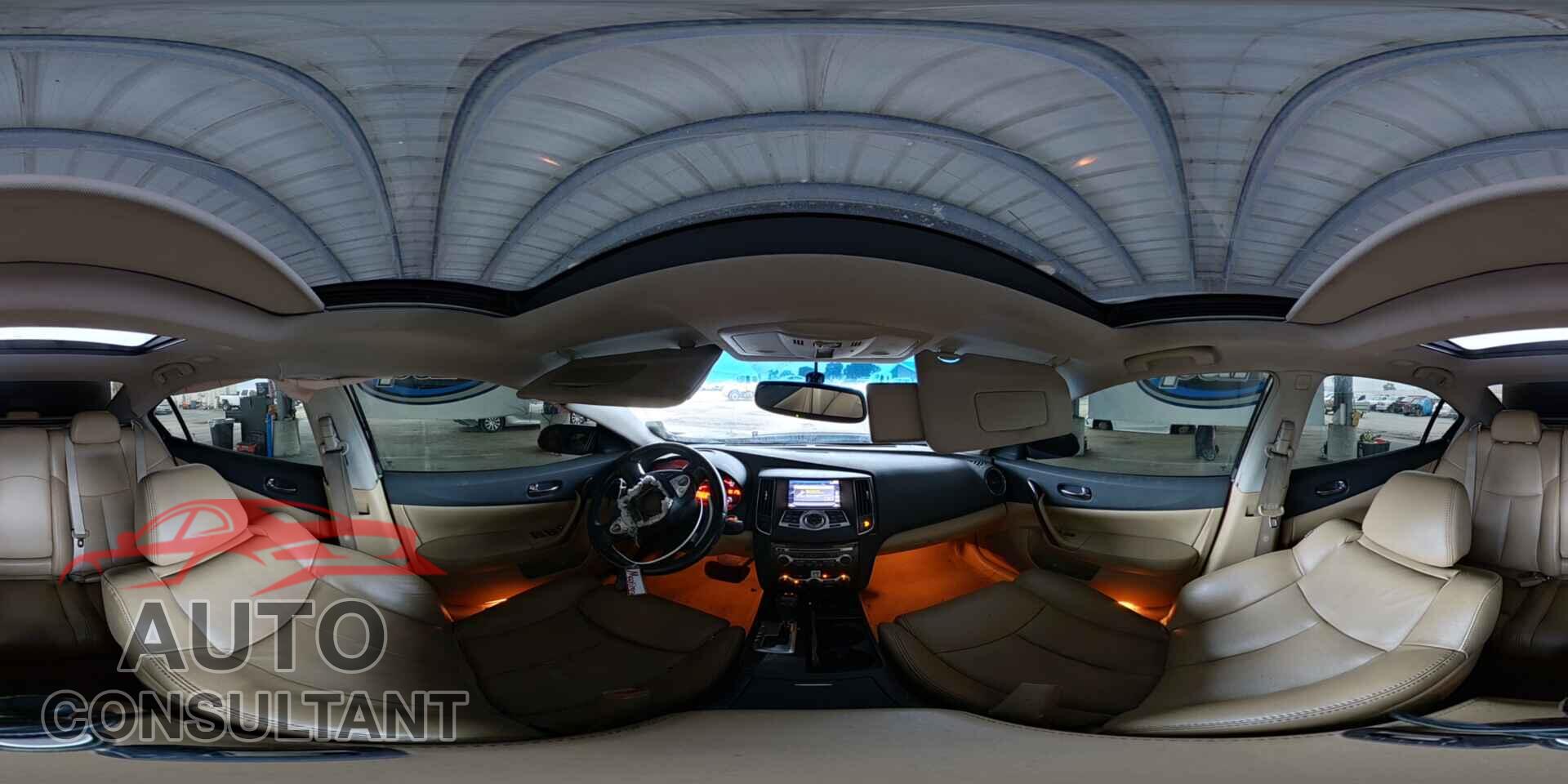 NISSAN MAXIMA 2011 - 1N4AA5AP3BC852666