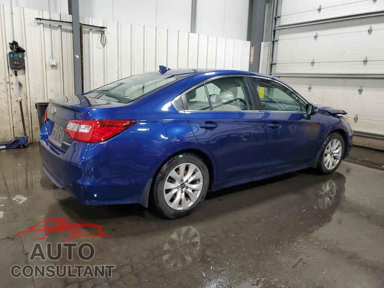 SUBARU LEGACY 2016 - 4S3BNBF67G3005111