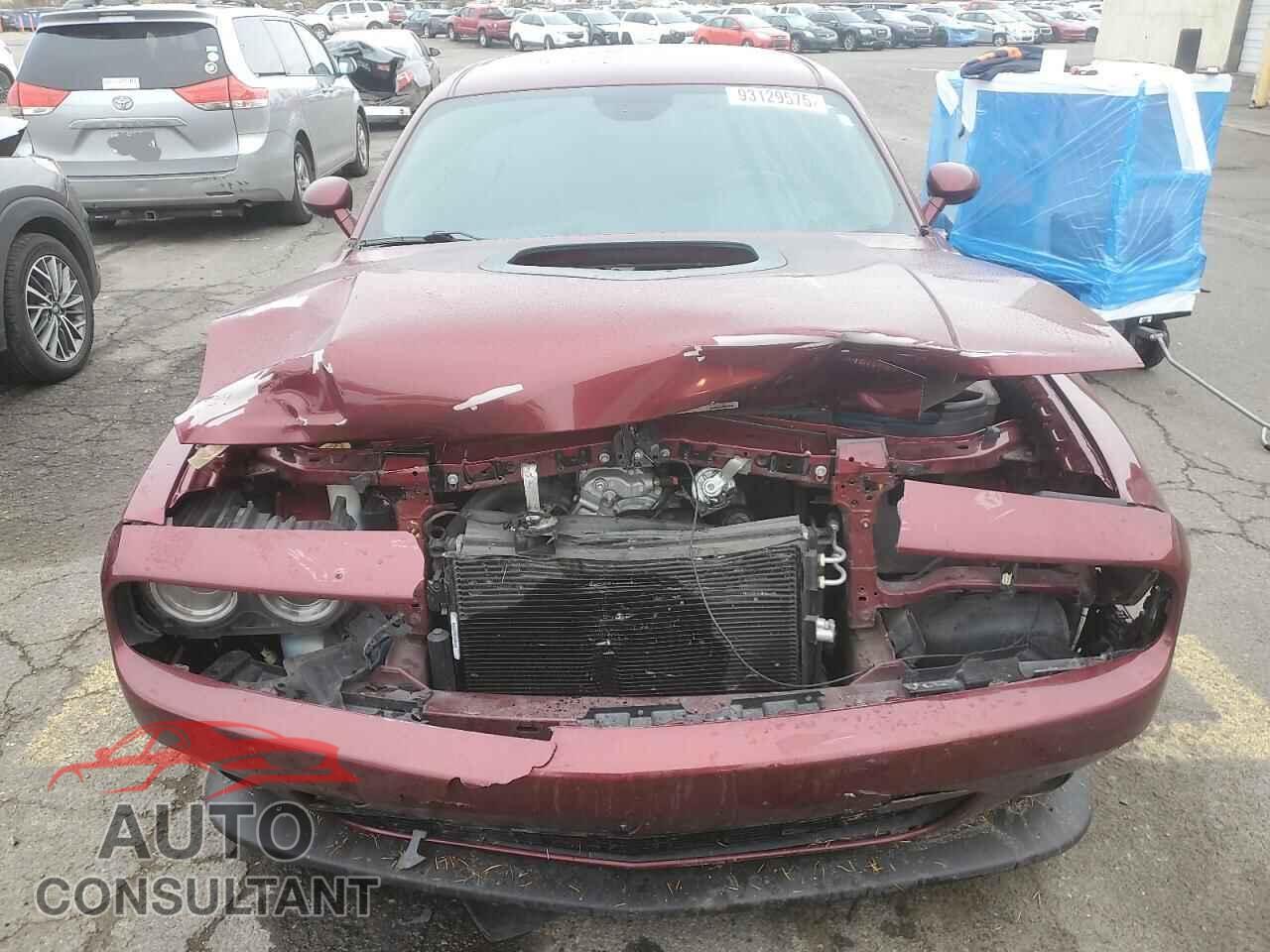 DODGE CHALLENGER 2019 - 2C3CDZBT2KH733747