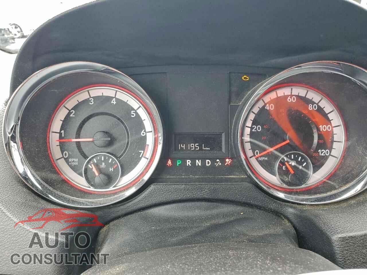DODGE CARAVAN 2019 - 2C4RDGCG2KR797986