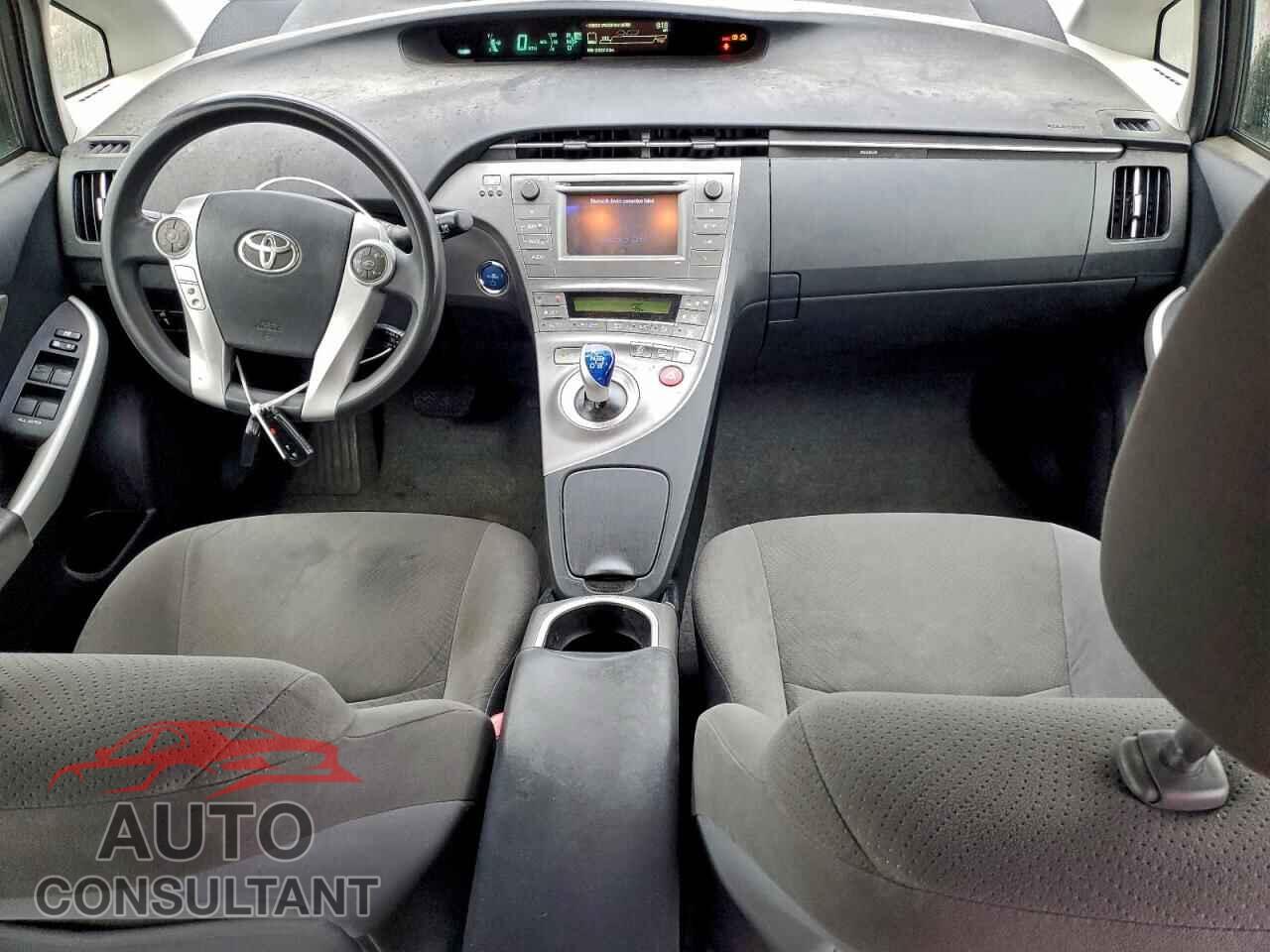 TOYOTA PRIUS 2012 - JTDKN3DU9C5397014