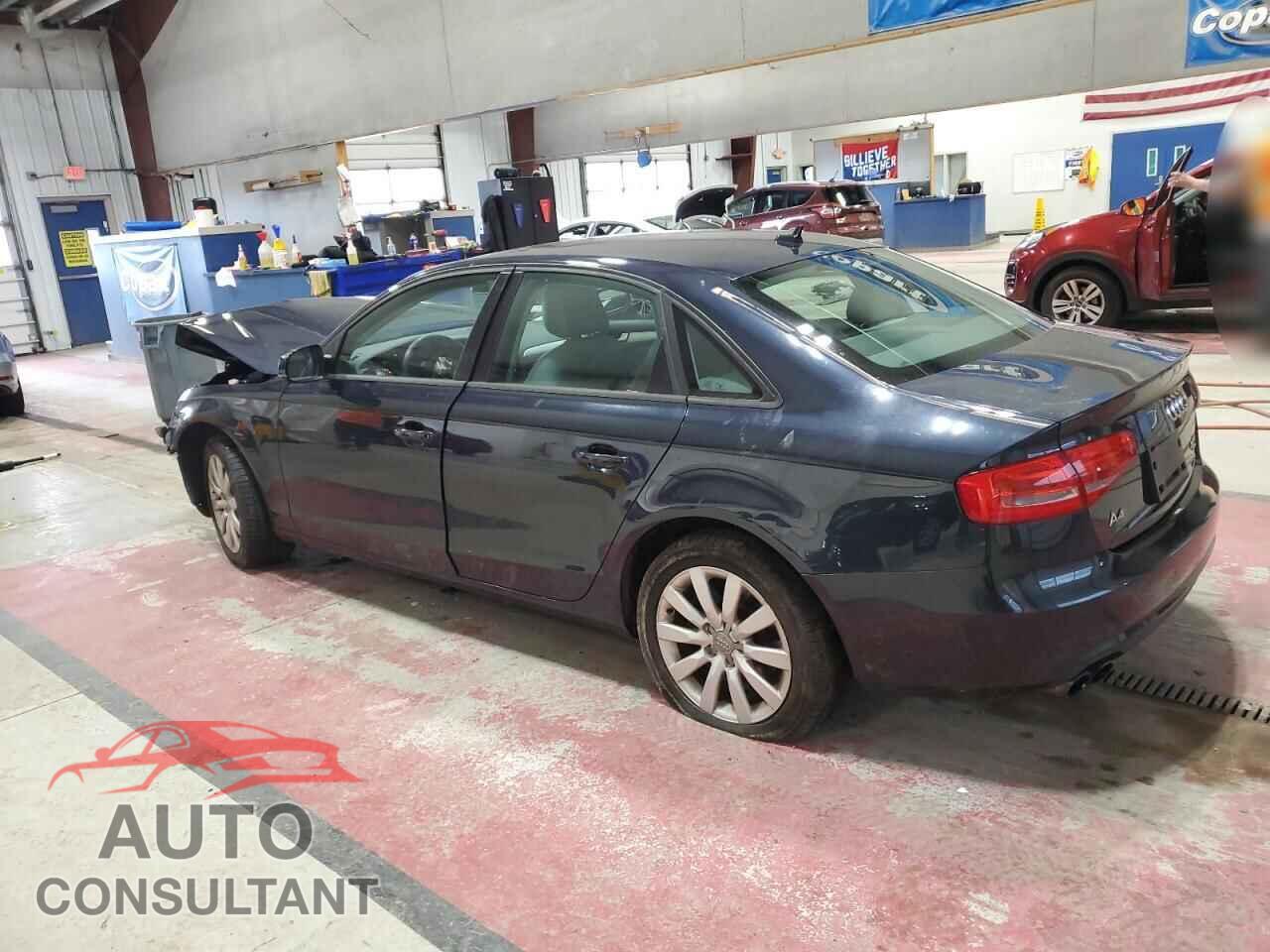 AUDI A4 2014 - WAUBFAFL2EA079071