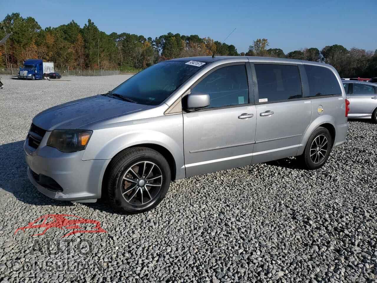 DODGE CARAVAN 2016 - 2C4RDGBG4GR385819