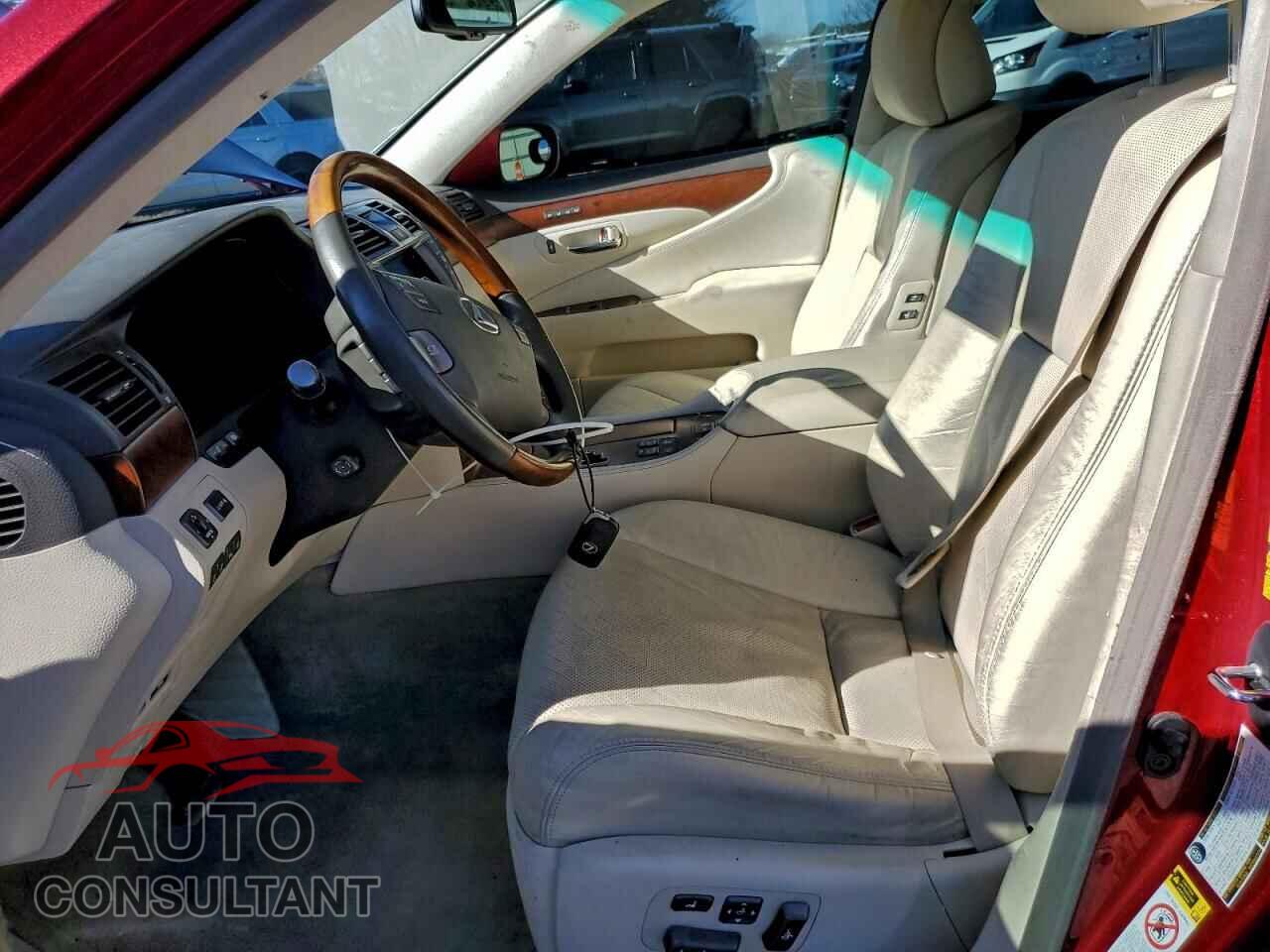 LEXUS LS460 2010 - JTHCL5EF0A5007029