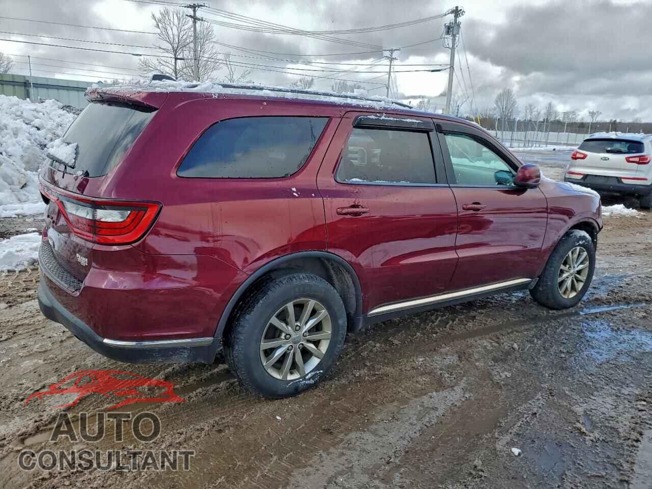 DODGE DURANGO 2017 - 1C4RDJAG5HC906961