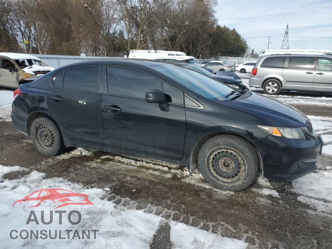 HONDA CIVIC 2013 - 2HGFB2F48DH031428