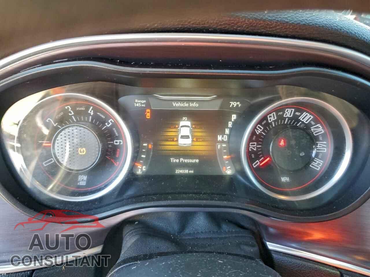 DODGE CHALLENGER 2016 - 2C3CDZAG5GH274953