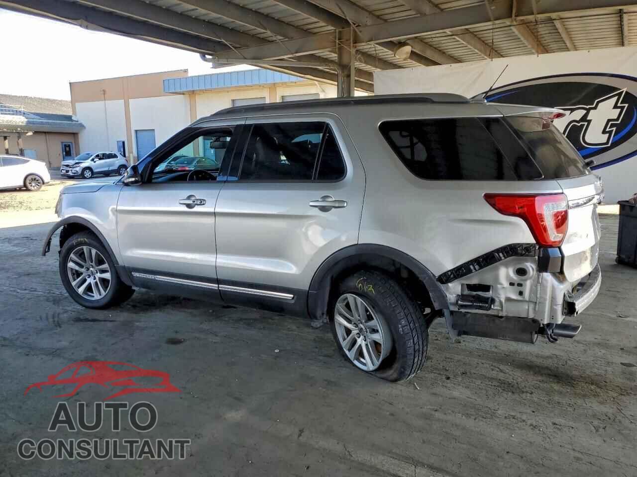 FORD EXPLORER 2018 - 1FM5K8D87JGB18355