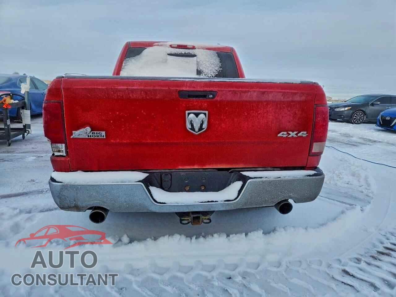 DODGE RAM 1500 2012 - 1C6RD7LT4CS107238